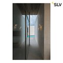 SLV Applique da esterno ANGOLUX S WL con sensore IP 44, Bianco