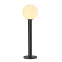 Luce con piedistallo GLOO PURE 70 POLE E27 IP 44, antracite