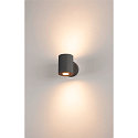 SLV Luminaire mural d'extrieur SITRA UP/DOWN WL IP 44, anthrazit 