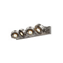 SLV Applique et plafonnier KALU CW QUAD carr GU10 IP20, aluminium bross gradable