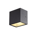 SLV Luminaire mural dextrieur SITRA S WL UP/DOWN CCT Switch, commutable IP65, anthrazit 