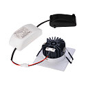 SLV Eclairage d'extrieur encastr PATTA-I SQUARE angulaire, rigide IP 20 / IP 65, blanc mat gradable