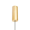 SLV Premium LED Pendant luminaire HELIA 30 PD, Surface mounting, 10W 3000K 550lm 40, TRIAC dimmable, soft gold
