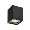 Luminaire de plafond ALTRA DICE CL single GU10, noir 