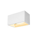 Wall luminaire PLASTRA QT-DE12 WL Plaster luminaire, R7s 118mm, white