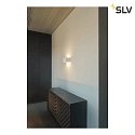 SLV Luminaire mural PLASTRA QT-DE12 WL R7s 118mm, blanche