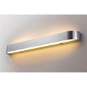 SLV LED Wandleuchte ARLINA 60 WL Bad-/Spiegelleuchte, 20W, 3000K, 1400lm, IP20, alu