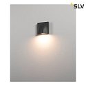 SLV Luminaire mural dextérieur VILUA I WL IP54, anthrazit