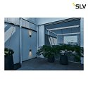 SLV Luminaire mural dextérieur VILUA I WL IP54, anthrazit
