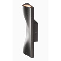 SLV Luminaire mural dextrieur VILUA UP/DOWN IP54, anthrazit