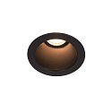 Apparecchio da incasso a soffitto HORN MAGNA IP20, Nero