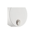 SLV Lampada da parete DIO FLEX PLATE QPAR 51 WL GU10 IP20, Bianco