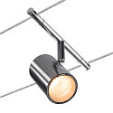 SLV LED Seilleuchte für Niedervolt-Seilsystem TENSEO NOBLO Spot, 36°, 2700K, chrom SLV LED Seilleuchte für Niedervolt-Seilsystem TENSEO NOBLO Spot, 36°, 2700K, chrom