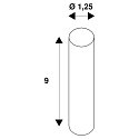 Accessories for TENSEO 12 Volt voltage wire system SPACER, mechanically