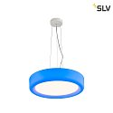 SLV LED Wand-/Deckenleuchte SLV VALETO® MALANG LED, 39W, 110°, 2700-6500K, 2400/350lm, IP20, weiß
