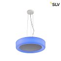 SLV LED Wand-/Deckenleuchte SLV VALETO® MALANG LED, 39W, 110°, 2700-6500K, 2400/350lm, IP20, weiß
