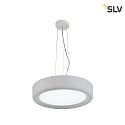 SLV LED Wand-/Deckenleuchte SLV VALETO® MALANG LED, 39W, 110°, 2700-6500K, 2400/350lm, IP20, weiß