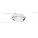 LED Seilleuchte DURNO fr TENSEO Niedervolt-Seilsystem, 9W, 2700K, 360lm, wei
