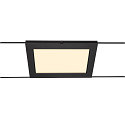 LED Seilleuchte PLYTTA rectangular fr TENSEO Niedervolt-Seilsystem, 9W, 2700K, 580lm, schwarz