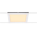 LED Seilleuchte PLYTTA rectangular fr TENSEO Niedervolt-Seilsystem, 9W, 2700K, 580lm, wei