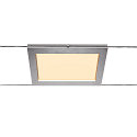 LED Seilleuchte PLYTTA rectangular fr TENSEO Niedervolt-Seilsystem, 9W, 2700K, 580lm, chrom