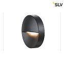 SLV Apparecchio da incasso per esterni DOWNUNDER OUT ROUND WL LED IP65, antracite
