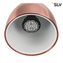 SLV 1-Projecteur monophasé PARA CONE 14 QPAR51 adaptateur monophasé inclus GU10, cuivre