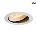 Plafonnier encastré GIMBLE IN 150 rond, pivotant, rotatif, courant constant IP20