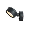 LED Außenstrahler ESKINA SPOT SENSOR CCT, IP54 IK02, 14.5W 3000/4000K 95°, verstellbar, dimmbar, anthrazit, mit Sensor