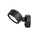 SLV LED Außenstrahler ESKINA SPOT SENSOR CCT, IP54 IK02, 14.5W 3000/4000K 95°, verstellbar, dimmbar, anthrazit, mit Sensor SLV LED Außenstrahler ESKINA SPOT SENSOR CCT, IP54 IK02, 14.5W 3000/4000K 95°, verstellbar, dimmbar, anthrazit, mit Sensor