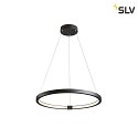 SLV Luminaire à suspension ONE 60 DALI IP20, noir  gradable