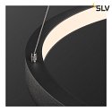 SLV Luminaire à suspension ONE 60 DALI IP20, noir  gradable