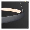SLV Luminaire à suspension ONE 60 DALI IP20, noir  gradable