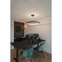 SLV Luminaire  suspension ONE 60 DALI IP20, noir  gradable