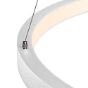 SLV Luminaire  suspension ONE 60 DALI IP20, blanche gradable