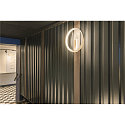 SLV Luminaire mural ONE 40 DALI IP20, blanche gradable