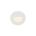 SLV Lampada da incasso a parete WORO LED, Bianco