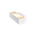 Wall luminaire ANDREAS QT-DE12, R7s 118mm, white