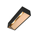 Luminaire mural LOGS IN L DTW haut bas, Dim-To-Warm, indirect IP20