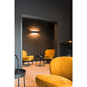 Luminaire mural LOGS IN L DTW haut bas, Dim-To-Warm, indirect IP20