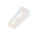 LED Wandleuchte LOGS IN L DTW, Up/Down, indirekt, CRi >90, Dim-To-Warm, 21W 2000-3000K 1390lm, wei