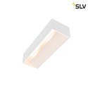 SLV Lampada da parete LOGS IN L DTW su / giù, Dim-To-Warm, indiretto IP20, bianco dimmerabile