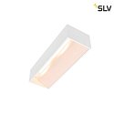 SLV Lampada da parete LOGS IN L DTW su / giù, Dim-To-Warm, indiretto IP20, bianco dimmerabile