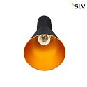 SLV Luminaire à suspension PHELIA 130 PD petit E27 IP20, or, noir  gradable