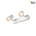 SLV Plafoniera NOBILO II LED, bianco