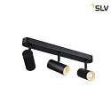 SLV Plafoniera NOBILO III LED, nero