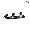 SLV Plafoniera NOBILO III LED, nero