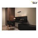 SLV Plafoniera NOBILO III LED, nero