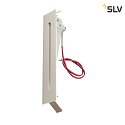 SLV LED Wandeinbauleuchte NOTAPO, 3000K, 6lm, weiß, 18cm