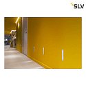 SLV LED Wandeinbauleuchte NOTAPO, 3000K, 6lm, weiß, 18cm